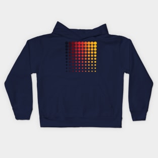 Retro 80s Pattern Kids Hoodie